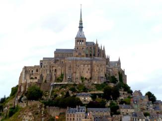 Mont Saint-Michel, France, Summer 2012